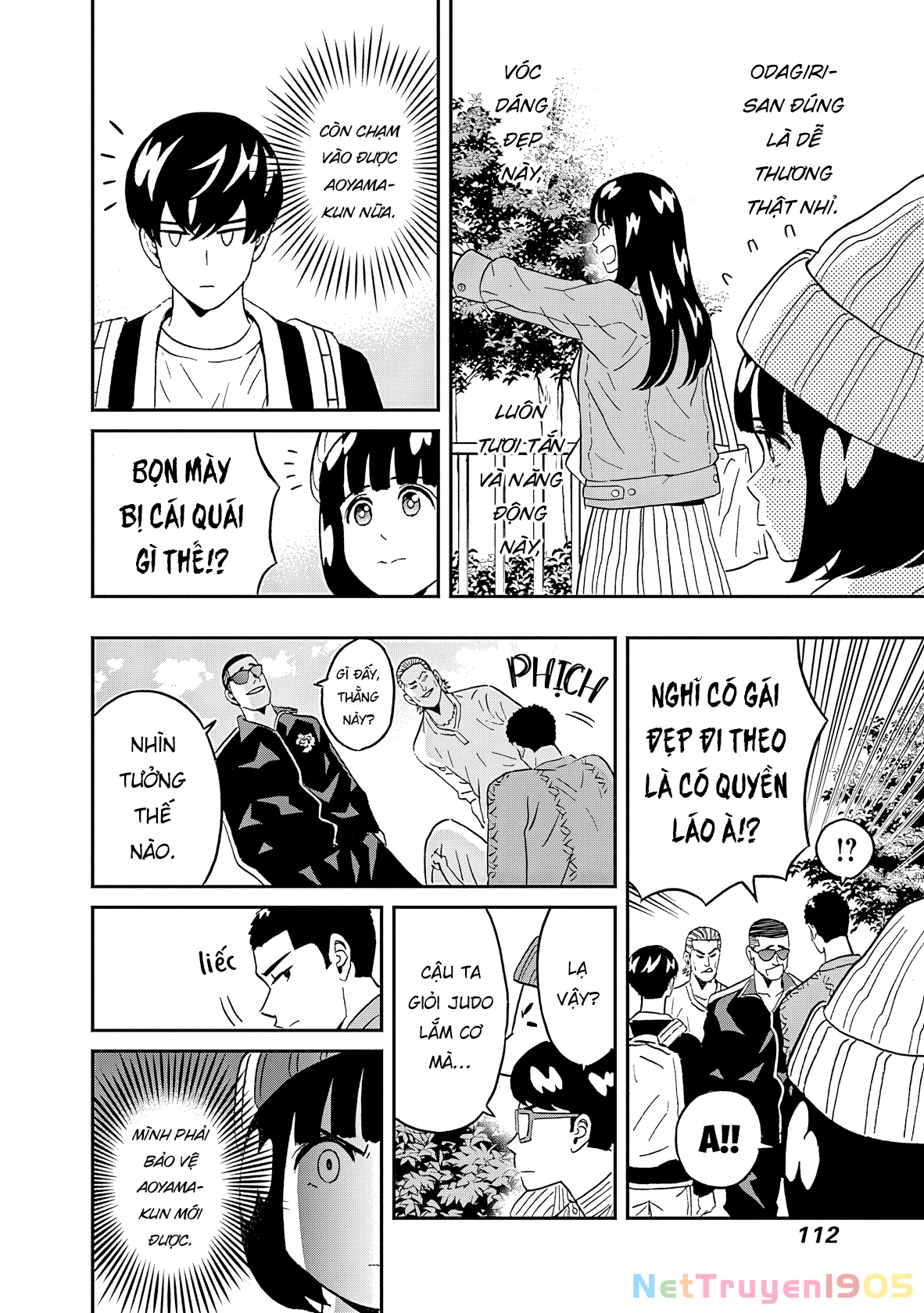 Keppeki Danshi! Aoyama-kun Chapter 46 - 12
