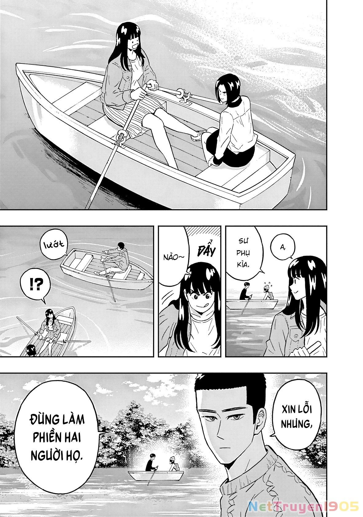 Keppeki Danshi! Aoyama-kun Chapter 46 - 15