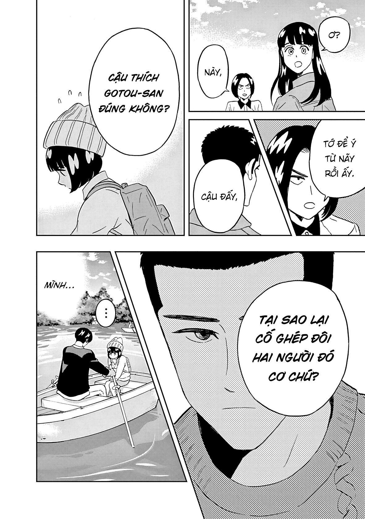 Keppeki Danshi! Aoyama-kun Chapter 46 - 16