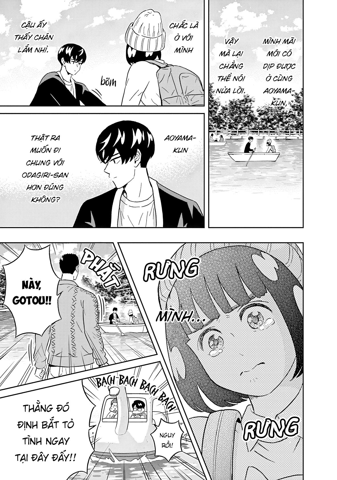 Keppeki Danshi! Aoyama-kun Chapter 46 - 17