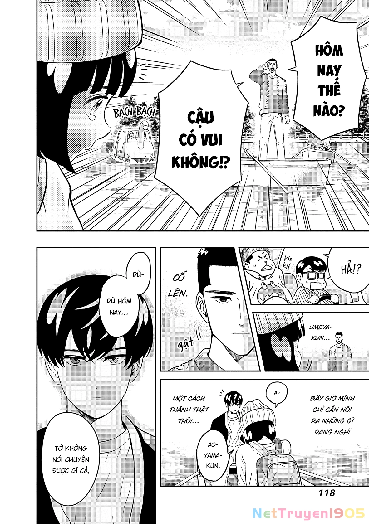 Keppeki Danshi! Aoyama-kun Chapter 46 - 18