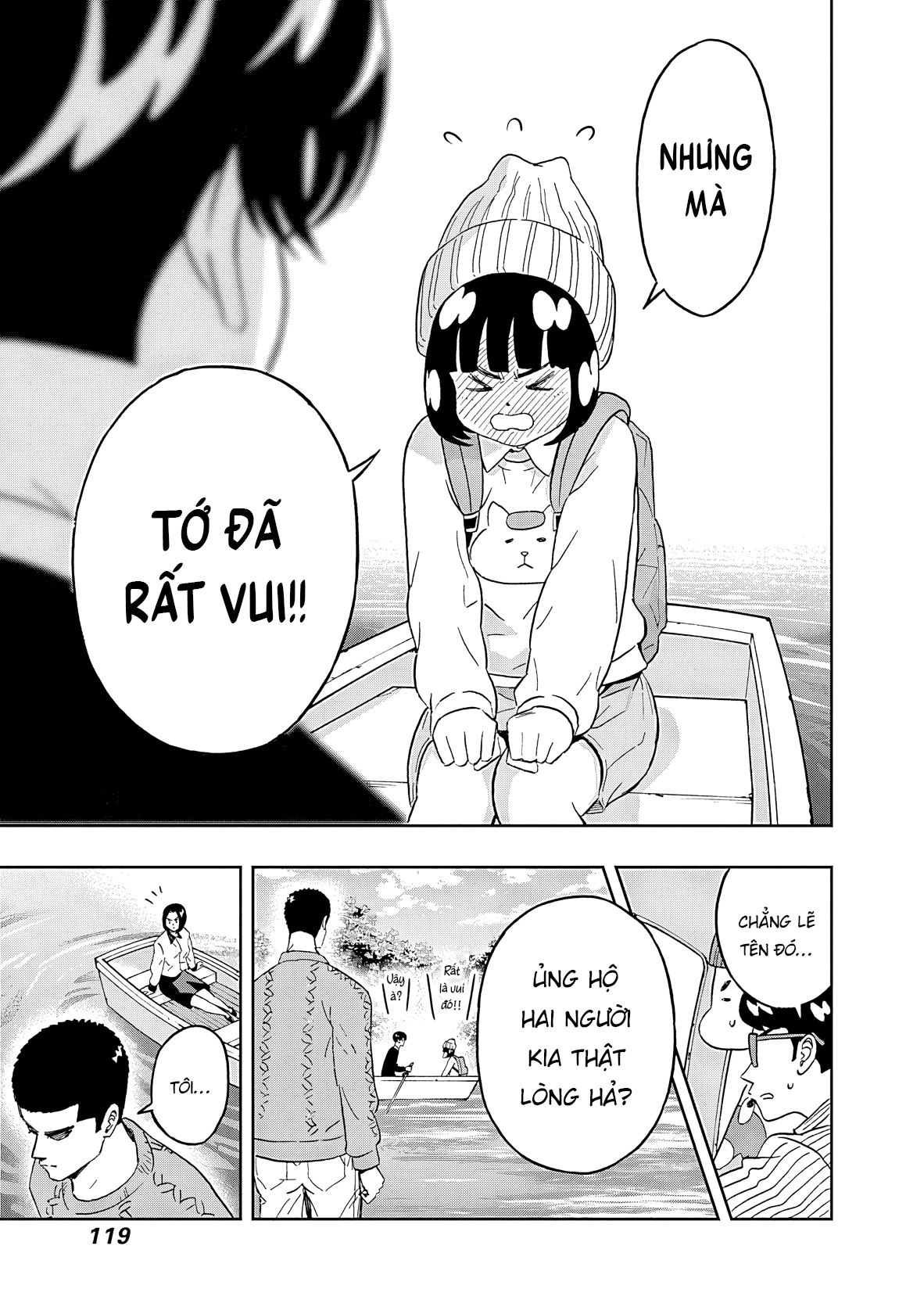 Keppeki Danshi! Aoyama-kun Chapter 46 - 19