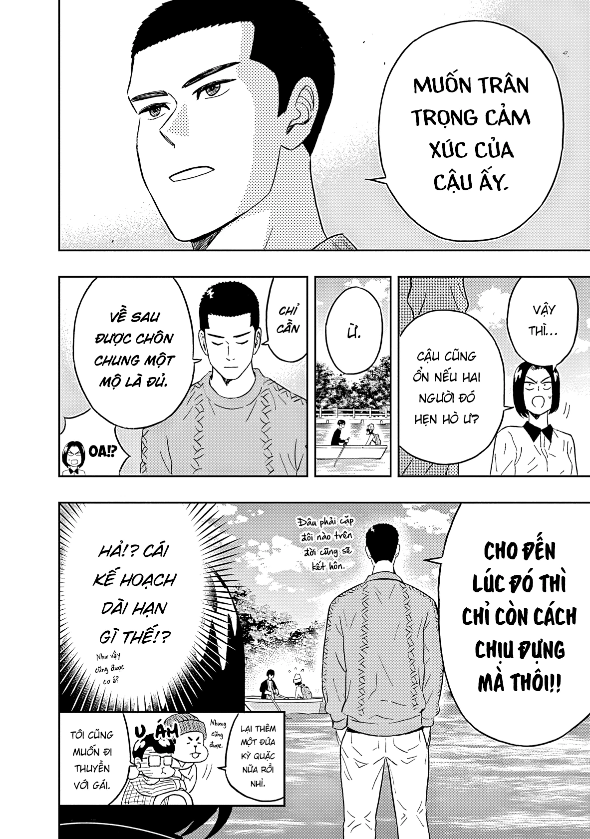 Keppeki Danshi! Aoyama-kun Chapter 46 - 20