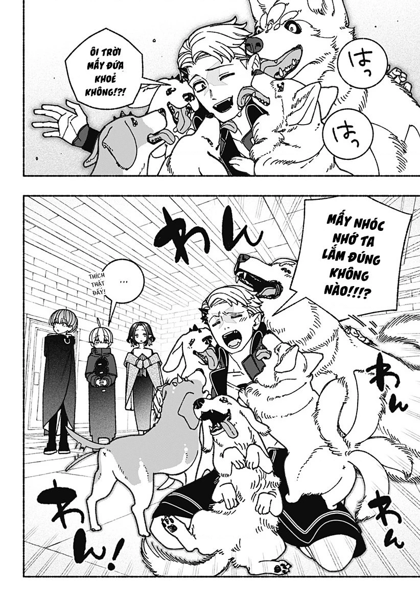 Make The Exorcist Fall In Love Chapter 90 - 4