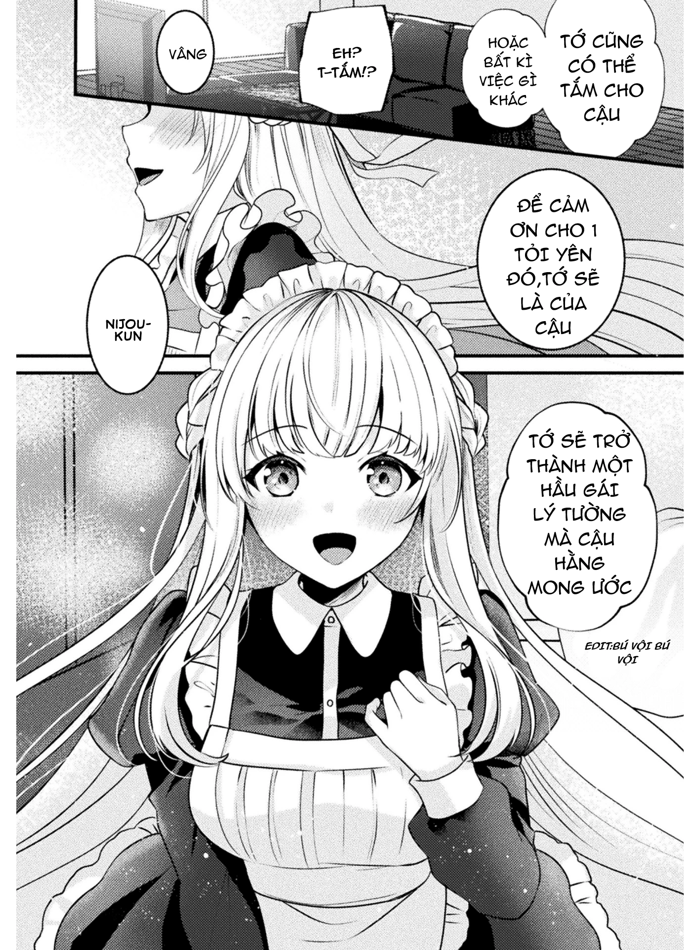 Kimi no Risou no Maid ni Naru! Chapter 1 - 3