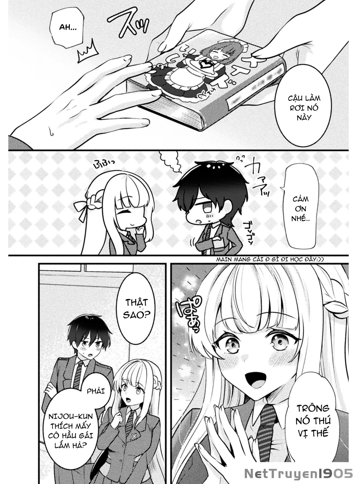 Kimi no Risou no Maid ni Naru! Chapter 1 - 7