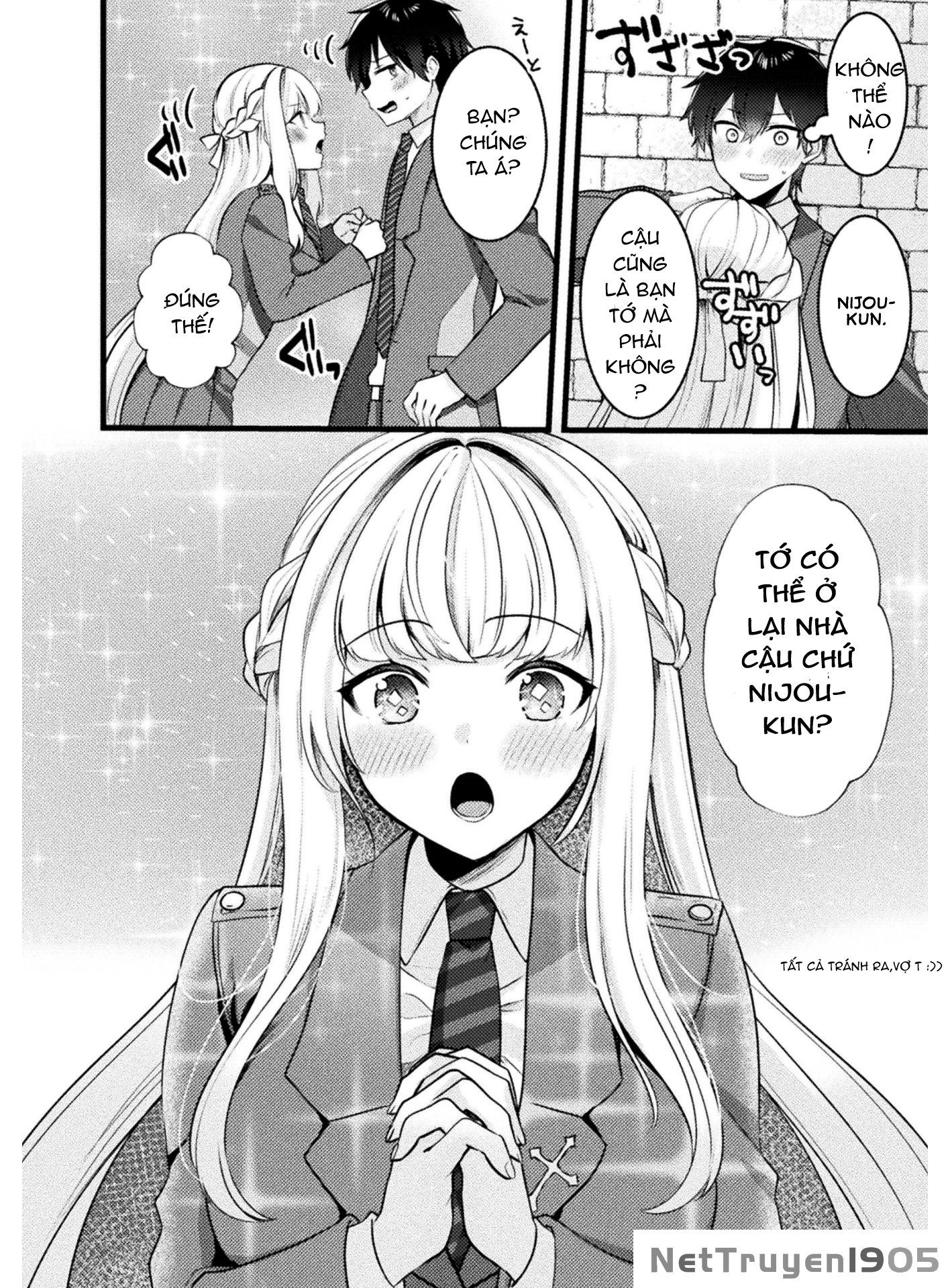 Kimi no Risou no Maid ni Naru! Chapter 1 - 21