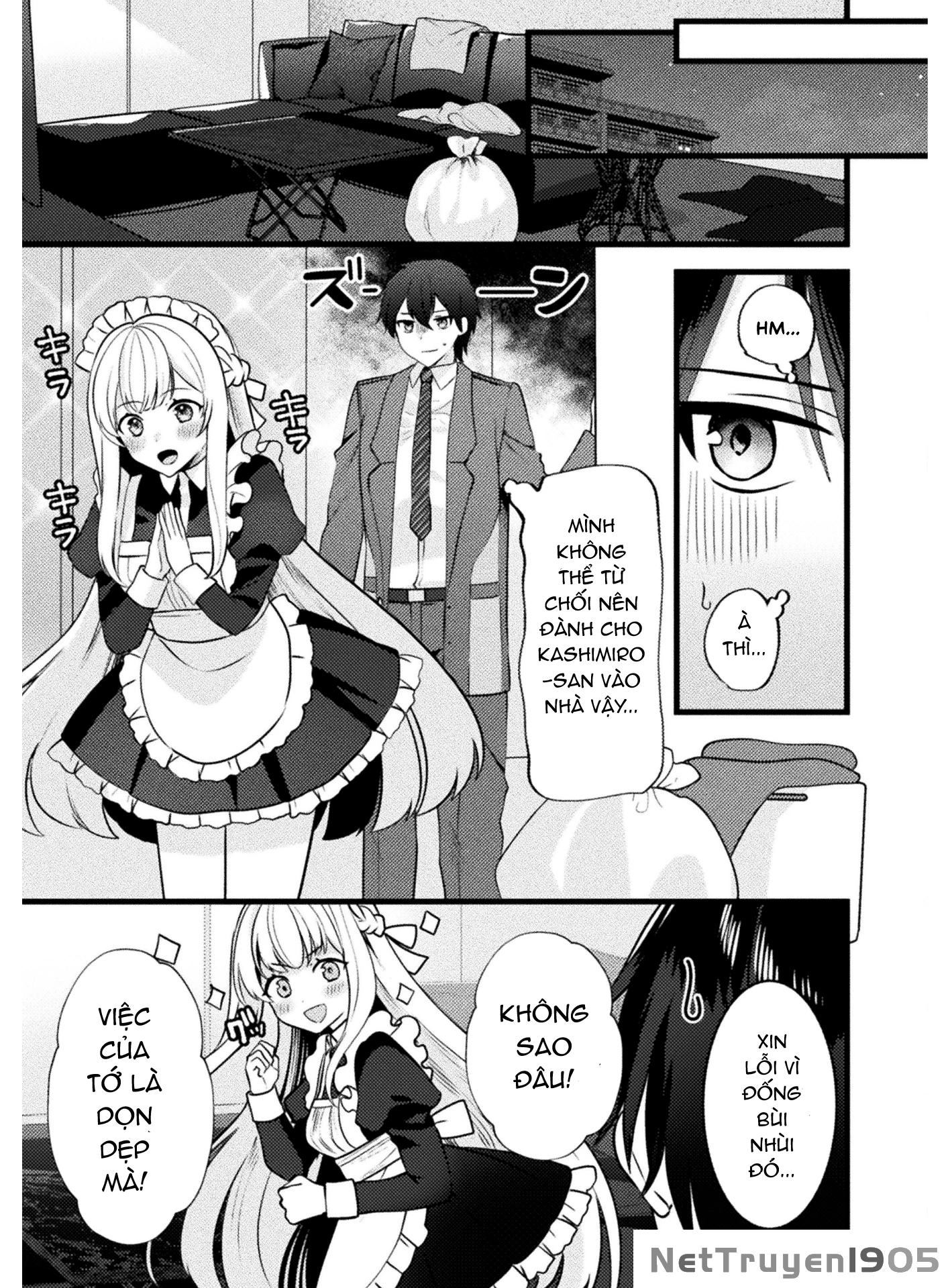 Kimi no Risou no Maid ni Naru! Chapter 1 - 26