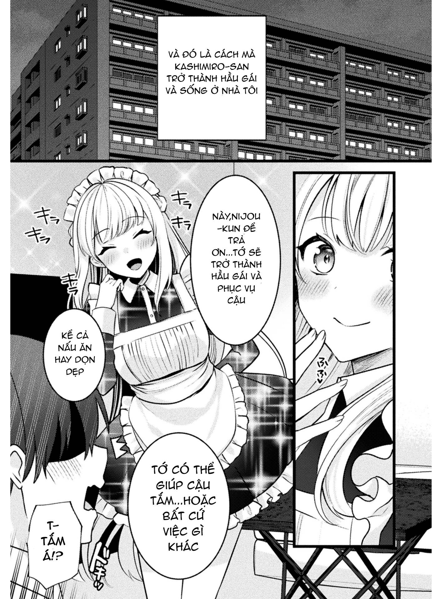 Kimi no Risou no Maid ni Naru! Chapter 1 - 28