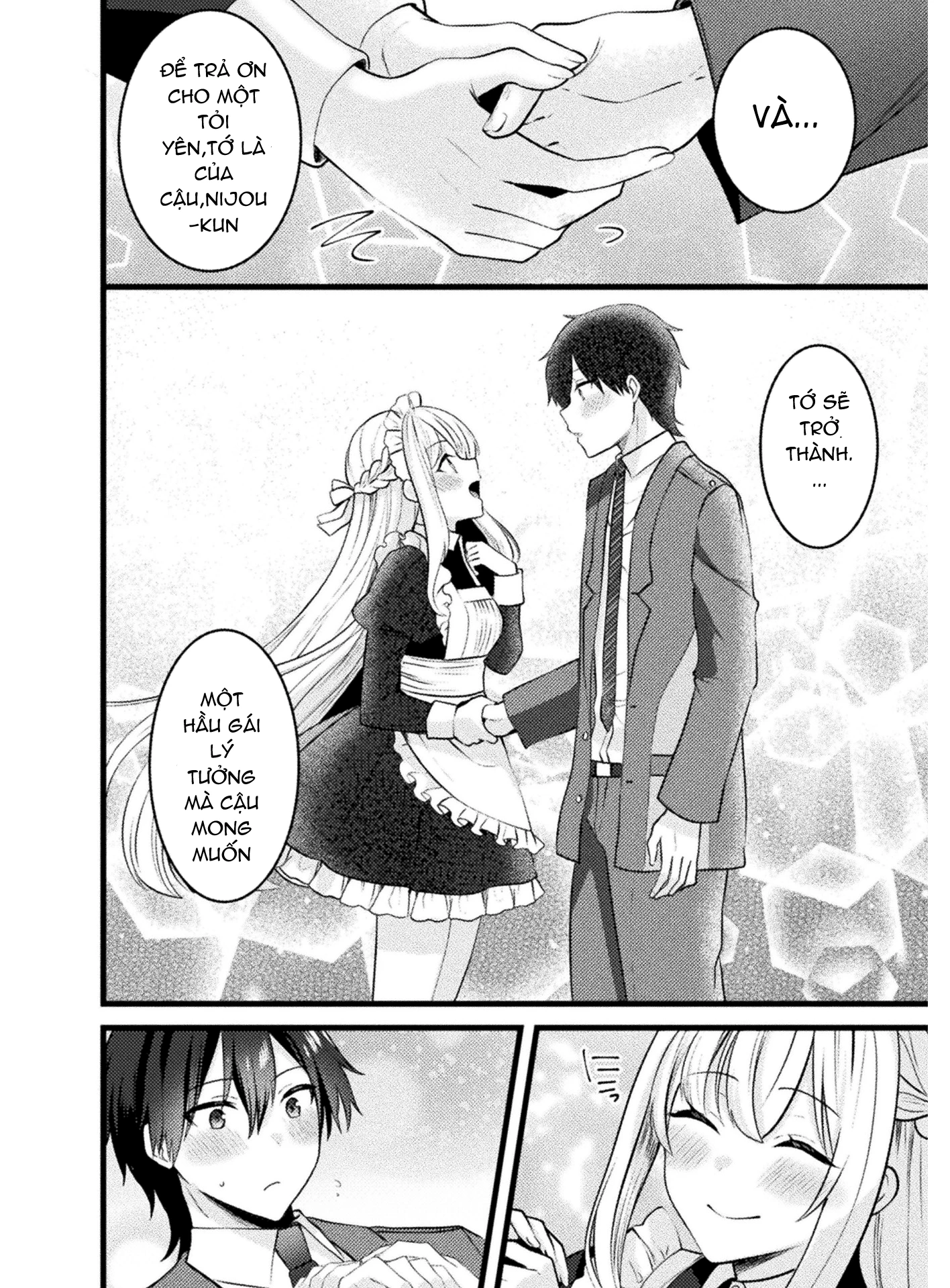 Kimi no Risou no Maid ni Naru! Chapter 1 - 29