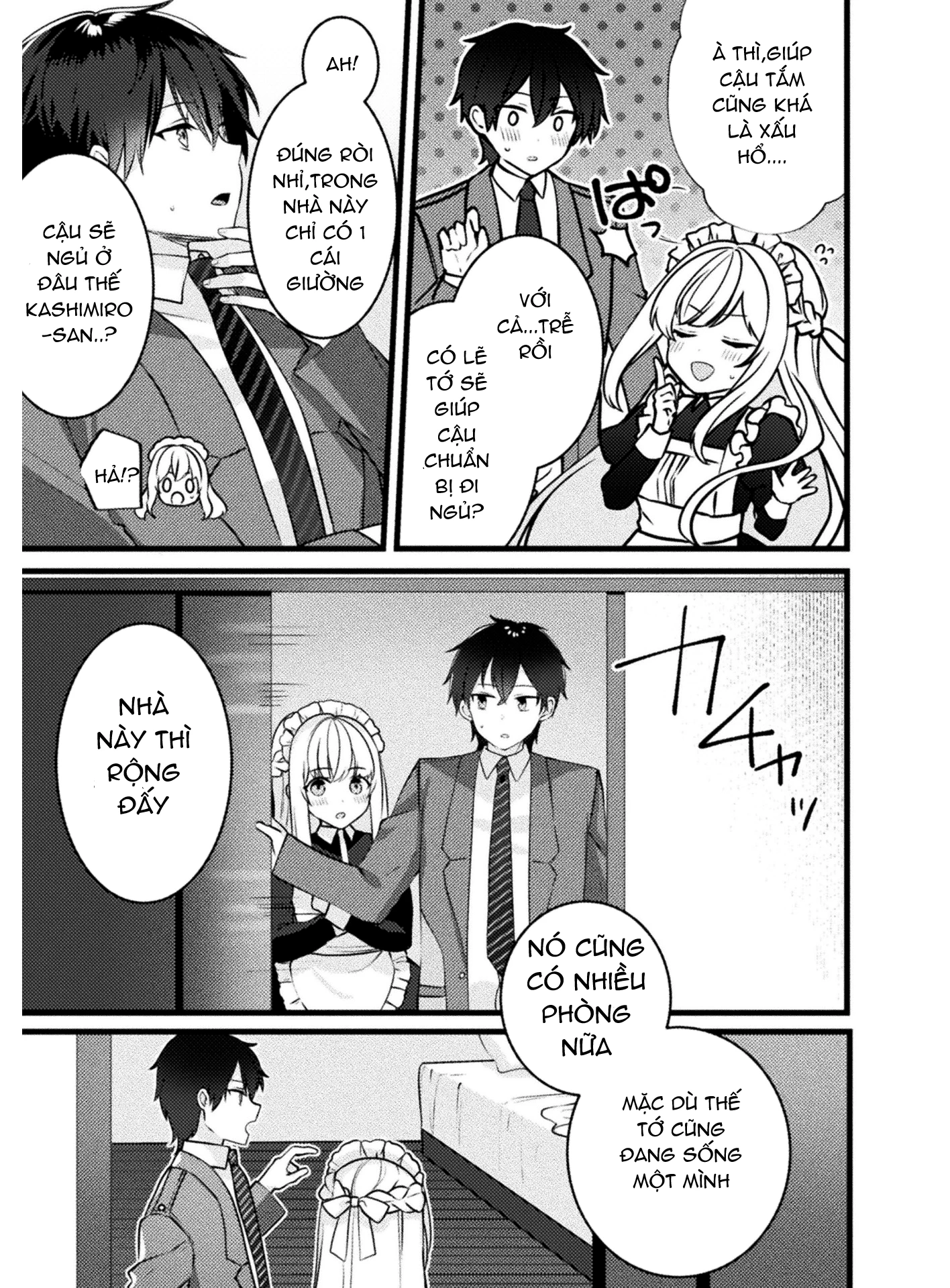 Kimi no Risou no Maid ni Naru! Chapter 1 - 30