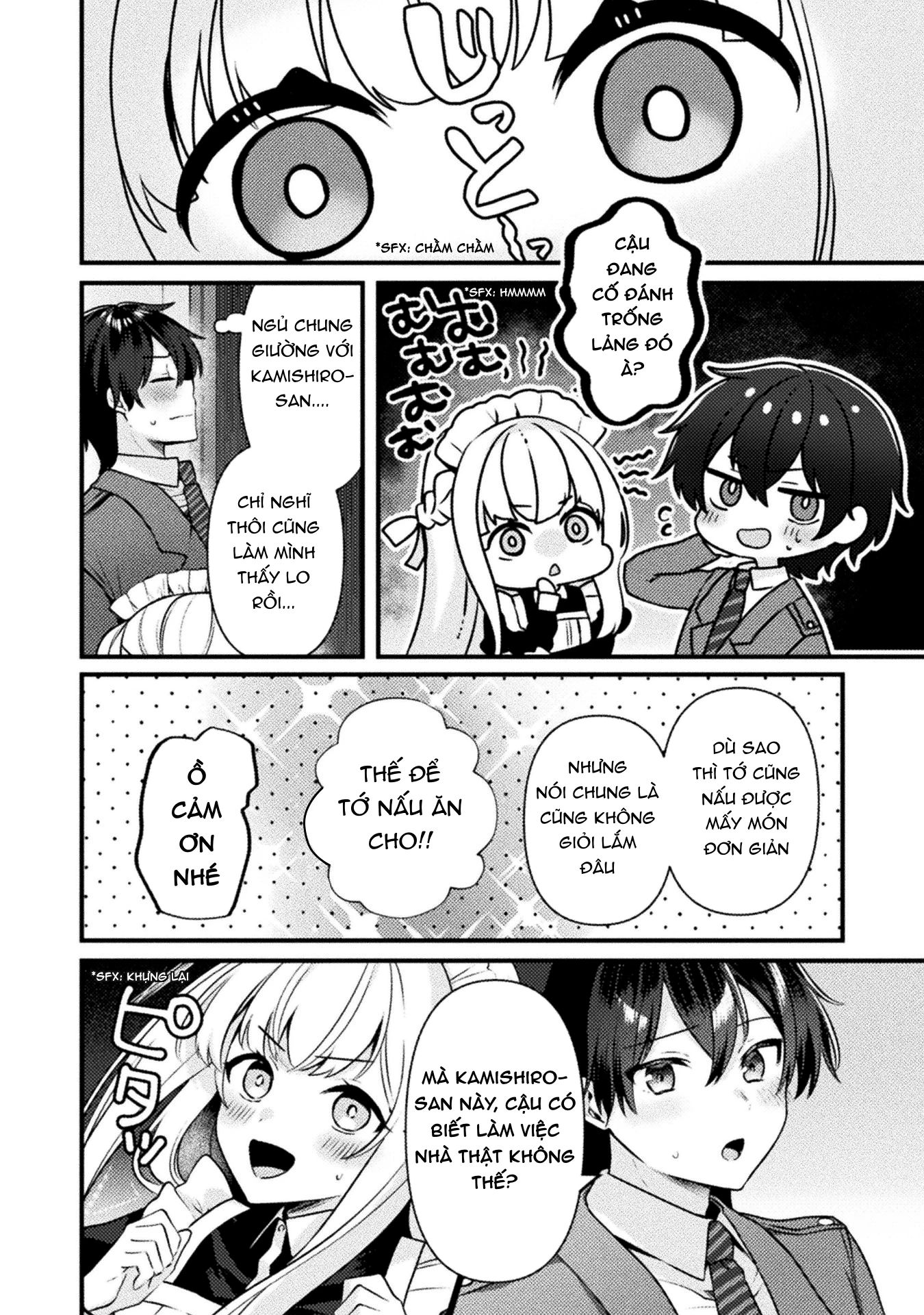 Kimi no Risou no Maid ni Naru! Chapter 2 - 4