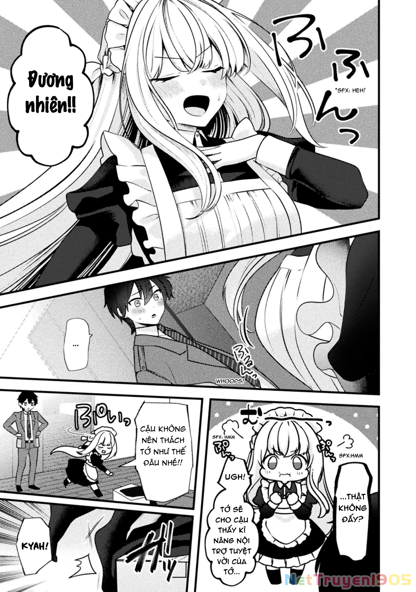 Kimi no Risou no Maid ni Naru! Chapter 2 - 5