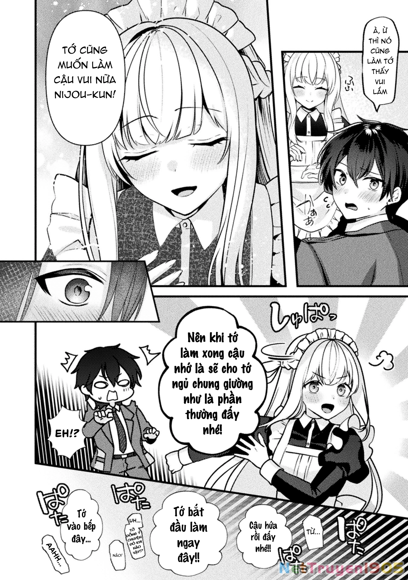 Kimi no Risou no Maid ni Naru! Chapter 2 - 8