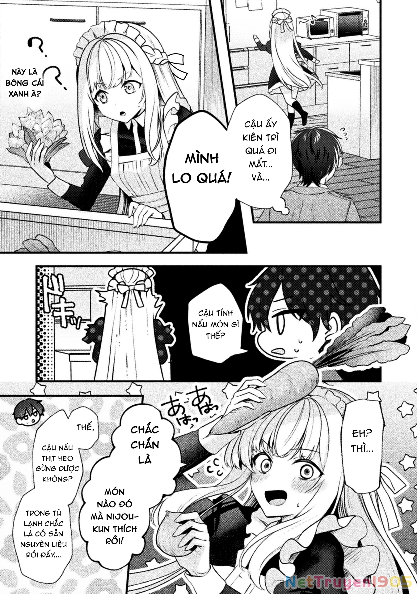 Kimi no Risou no Maid ni Naru! Chapter 2 - 9