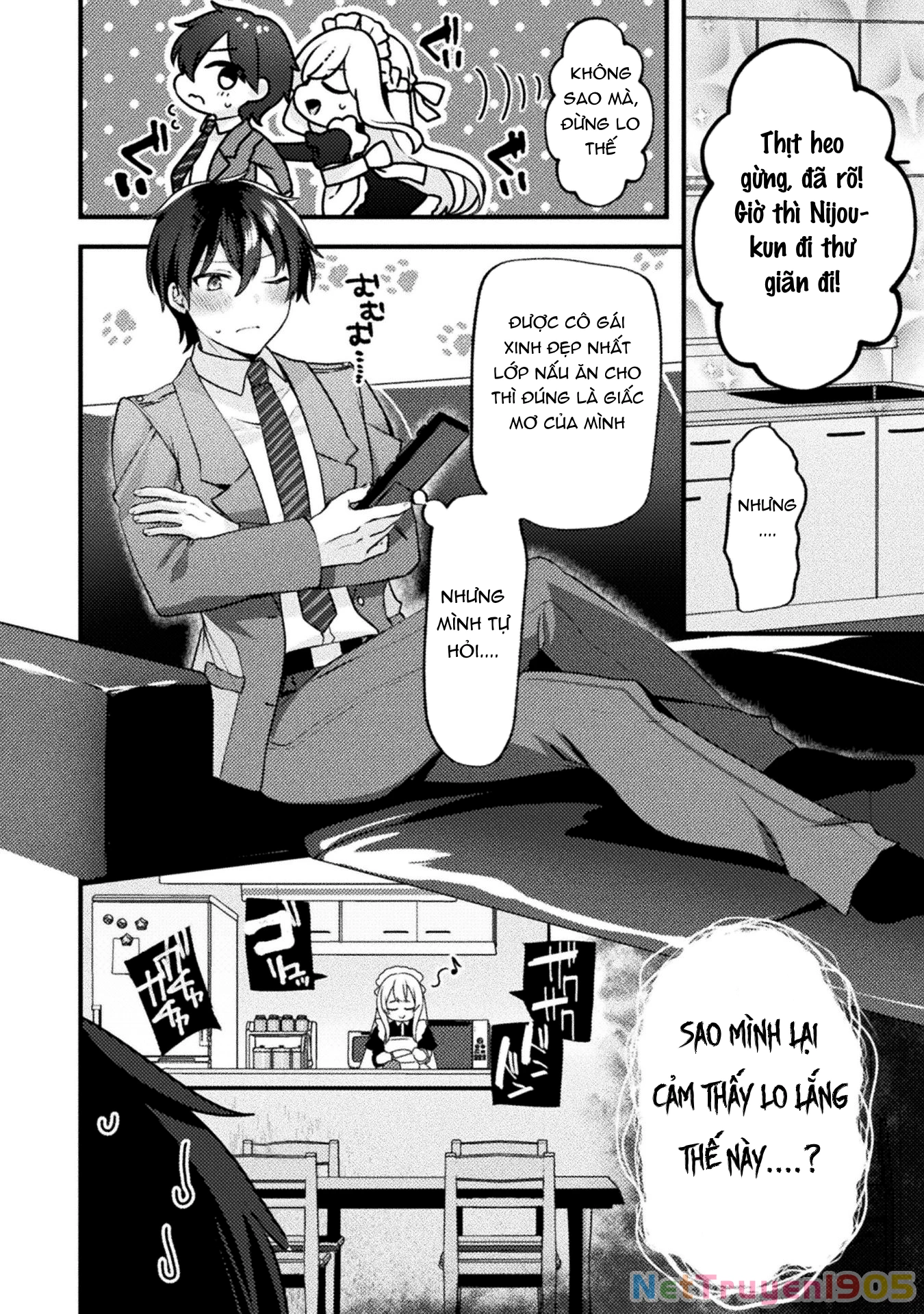 Kimi no Risou no Maid ni Naru! Chapter 2 - 10