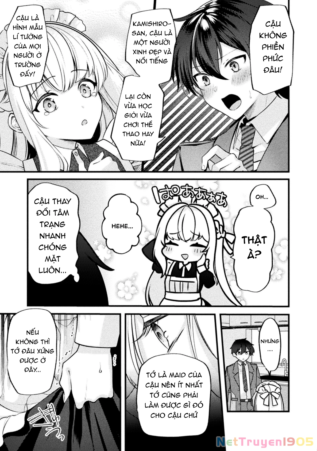 Kimi no Risou no Maid ni Naru! Chapter 2 - 15