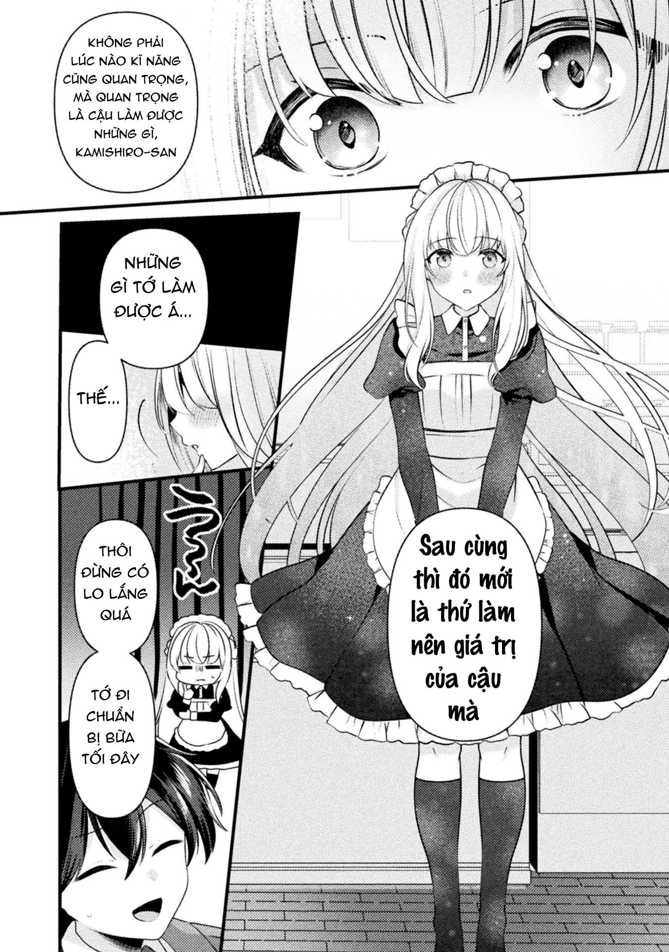 Kimi no Risou no Maid ni Naru! Chapter 2 - 16