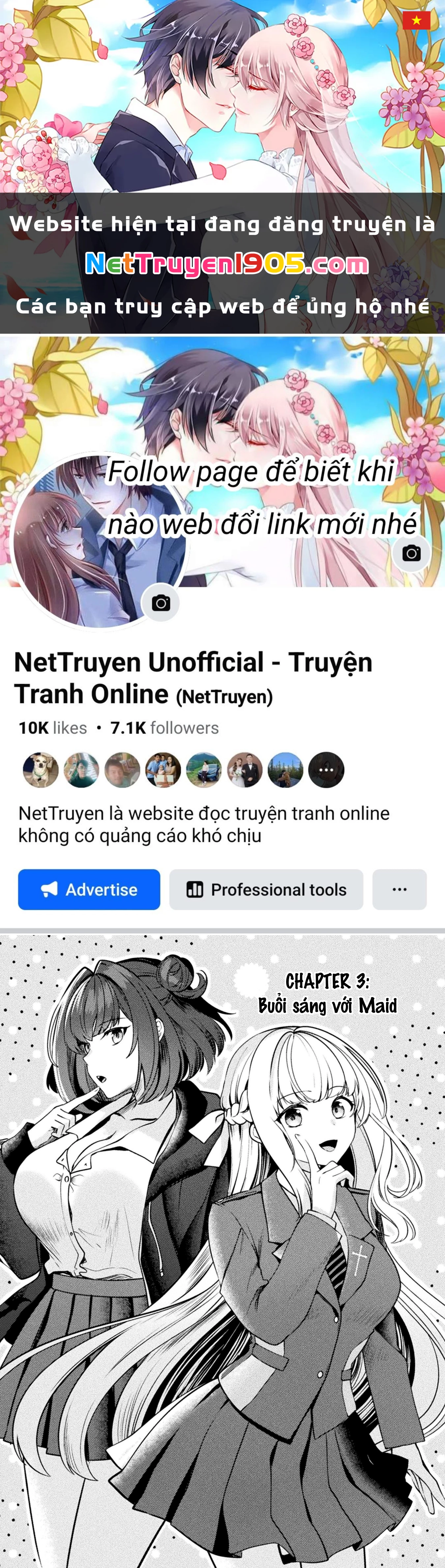 Kimi no Risou no Maid ni Naru! Chapter 3 - 1