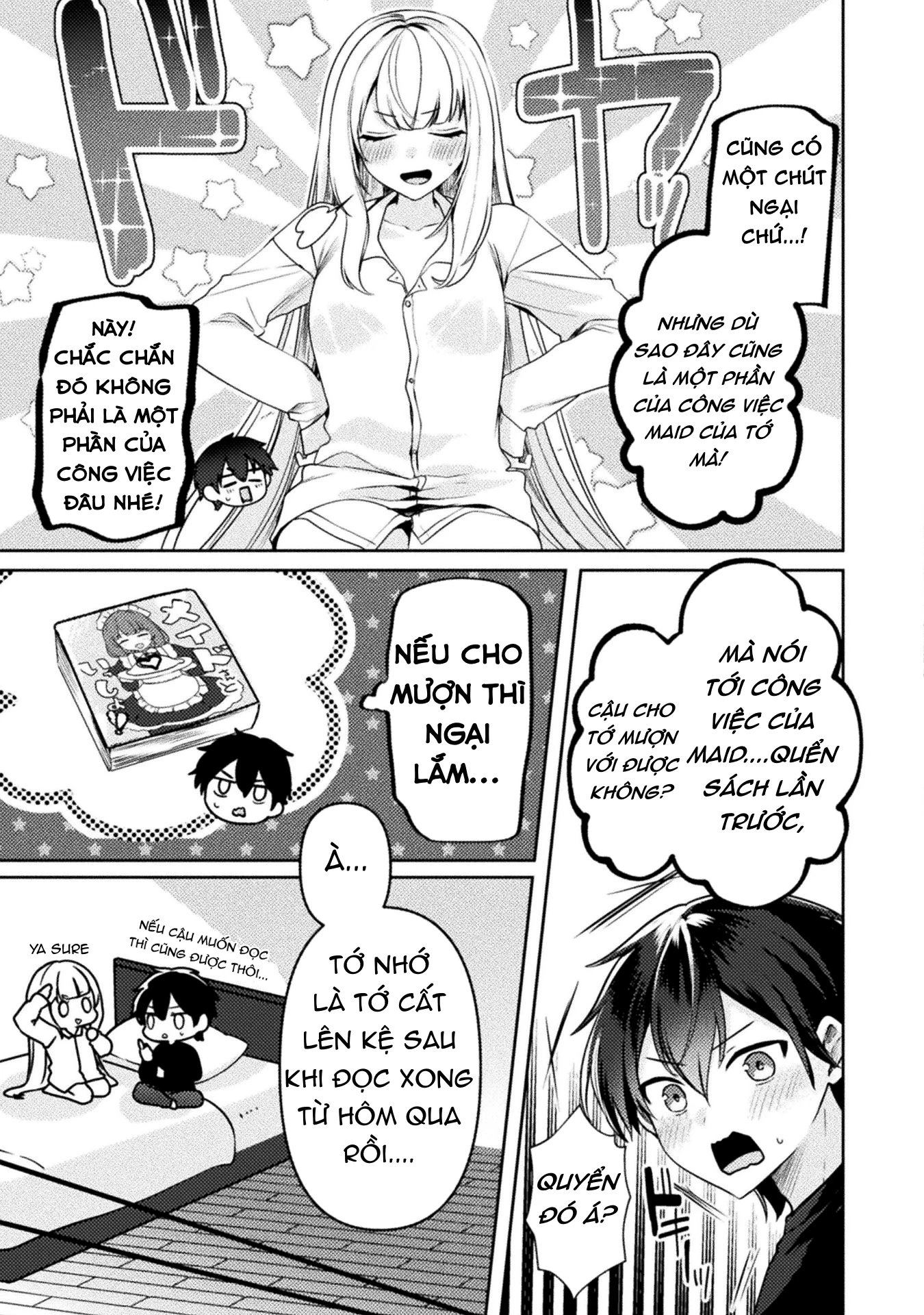 Kimi no Risou no Maid ni Naru! Chapter 3 - 5