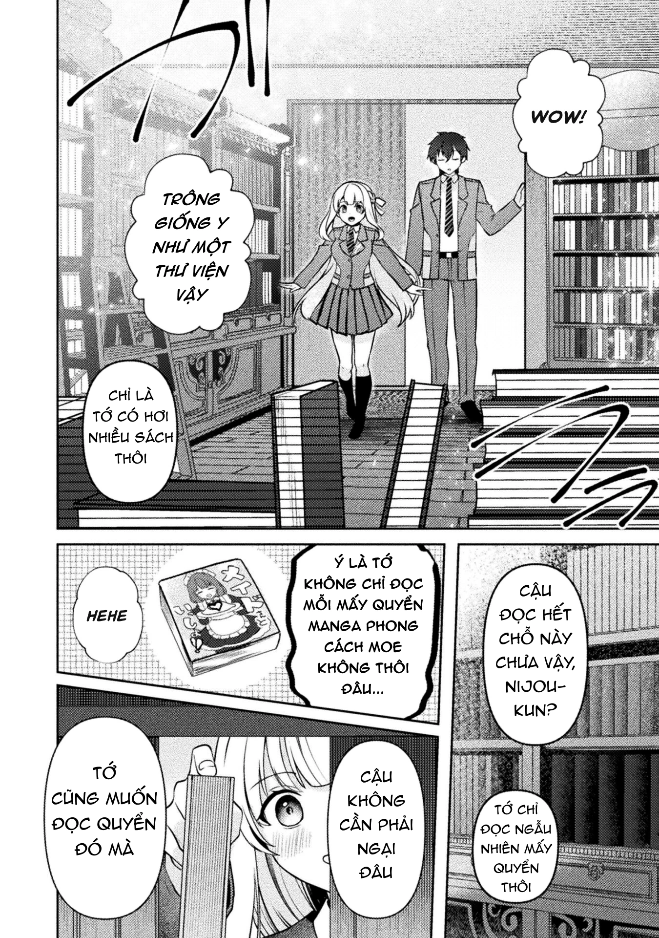 Kimi no Risou no Maid ni Naru! Chapter 3 - 6
