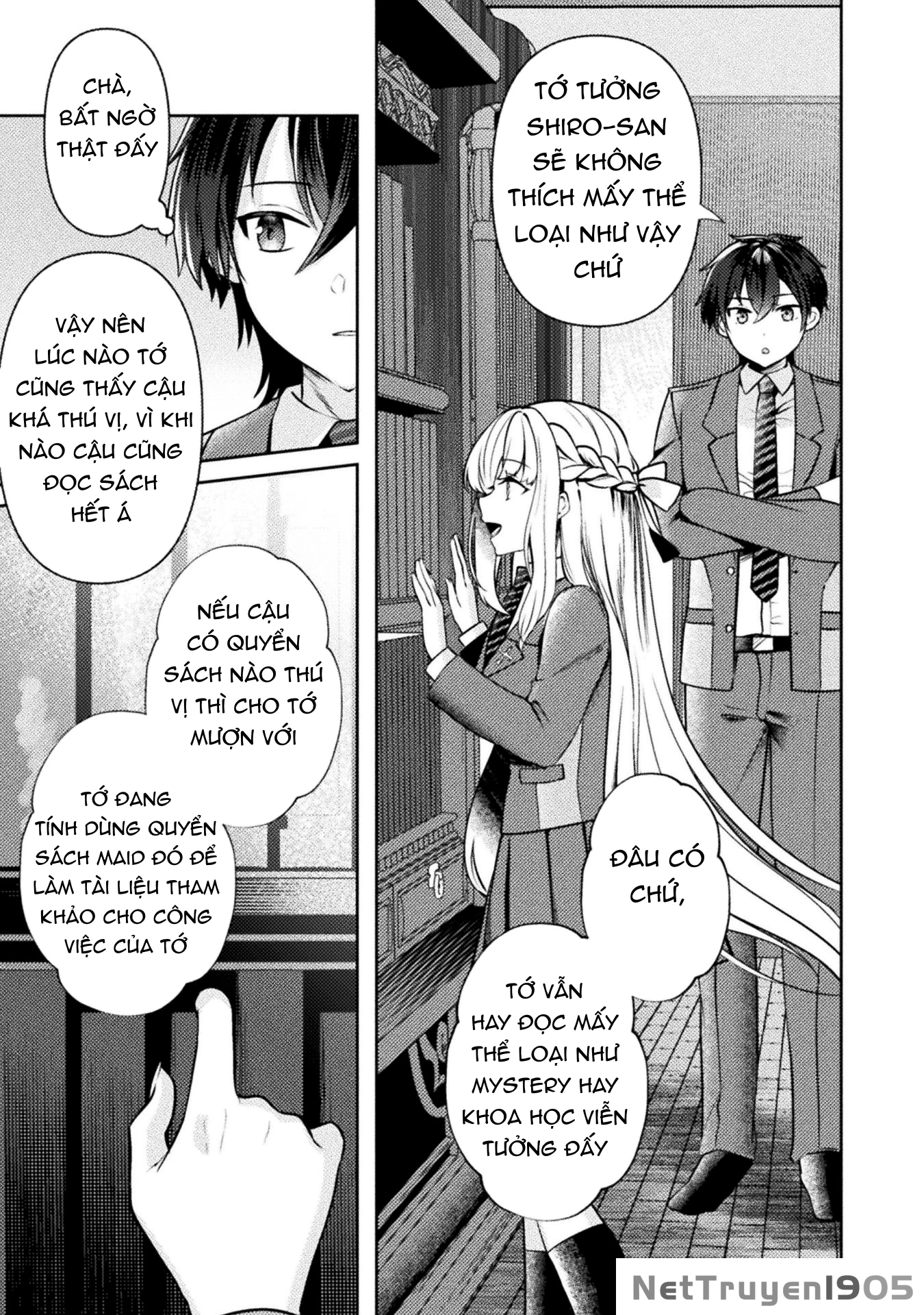 Kimi no Risou no Maid ni Naru! Chapter 3 - 7