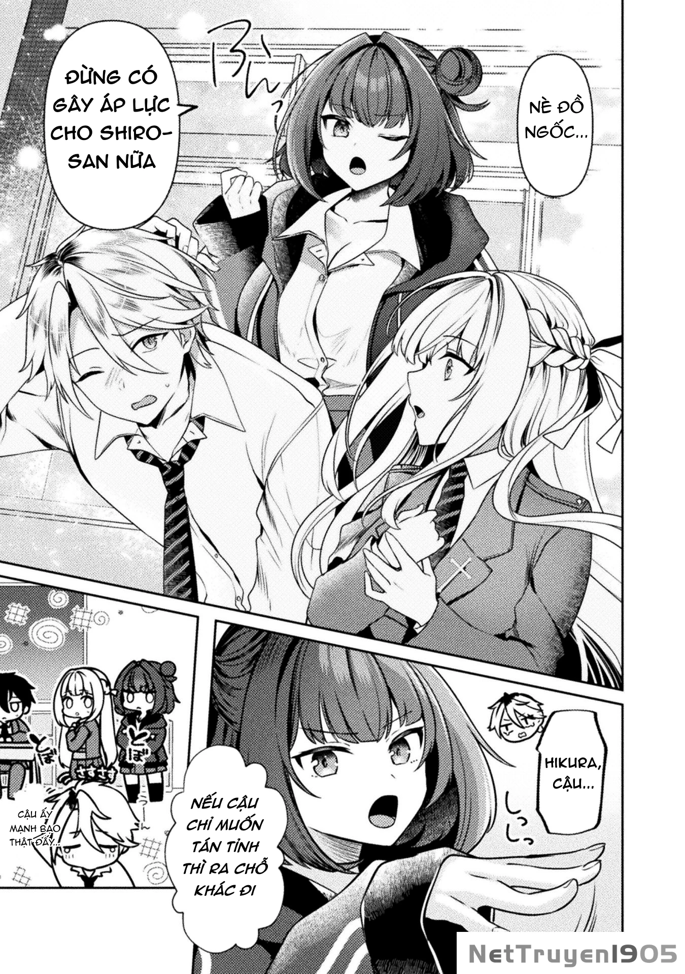 Kimi no Risou no Maid ni Naru! Chapter 3 - 15
