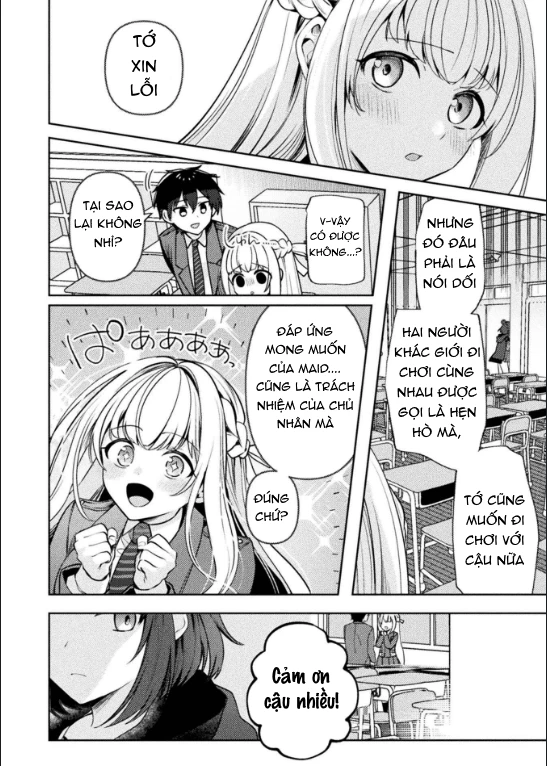 Kimi no Risou no Maid ni Naru! Chapter 4 - 8