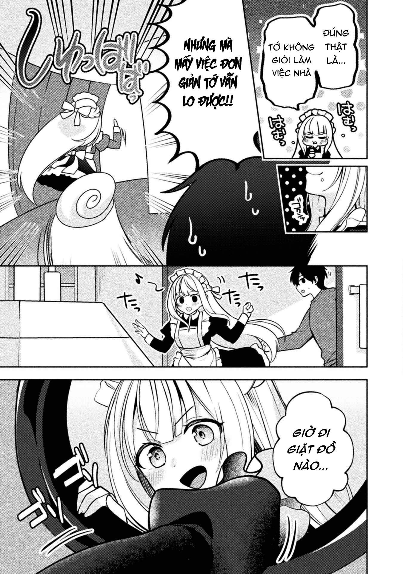 Kimi no Risou no Maid ni Naru! Chapter 4 - 17