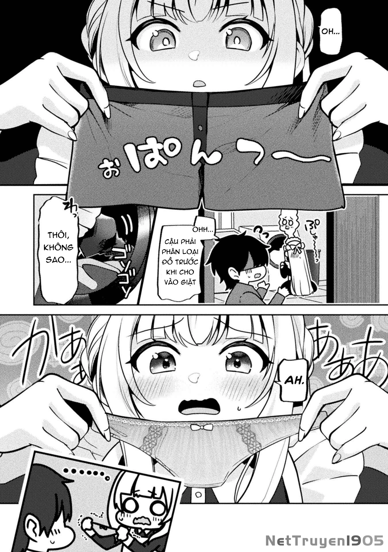Kimi no Risou no Maid ni Naru! Chapter 4 - 18
