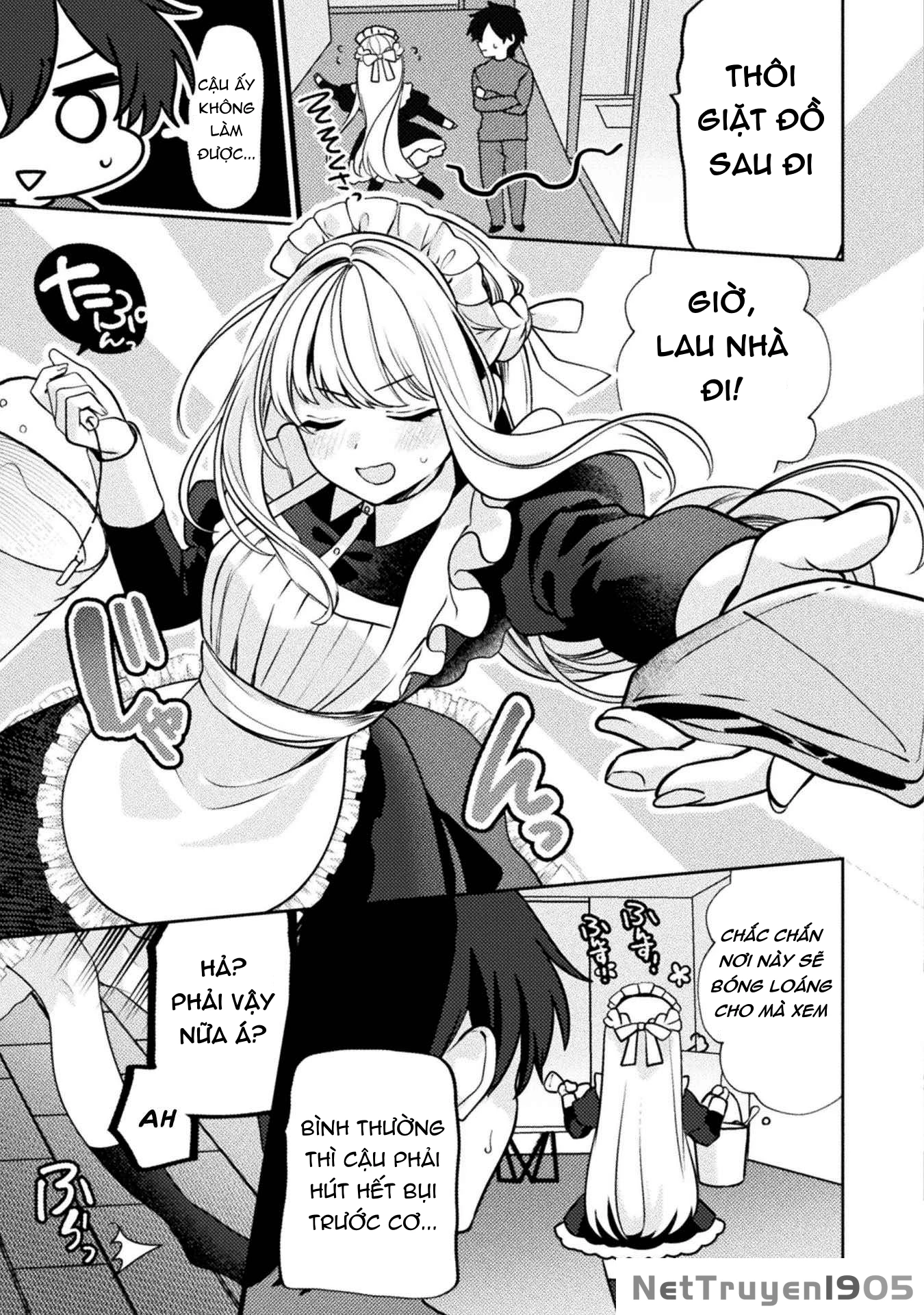 Kimi no Risou no Maid ni Naru! Chapter 4 - 19
