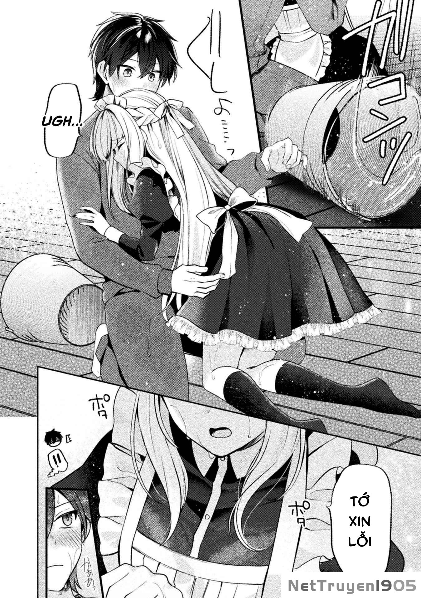 Kimi no Risou no Maid ni Naru! Chapter 4 - 20