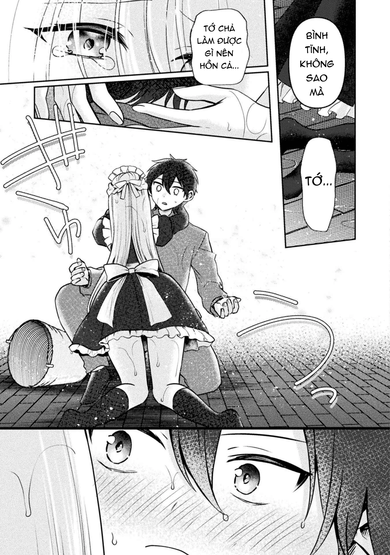 Kimi no Risou no Maid ni Naru! Chapter 4 - 21