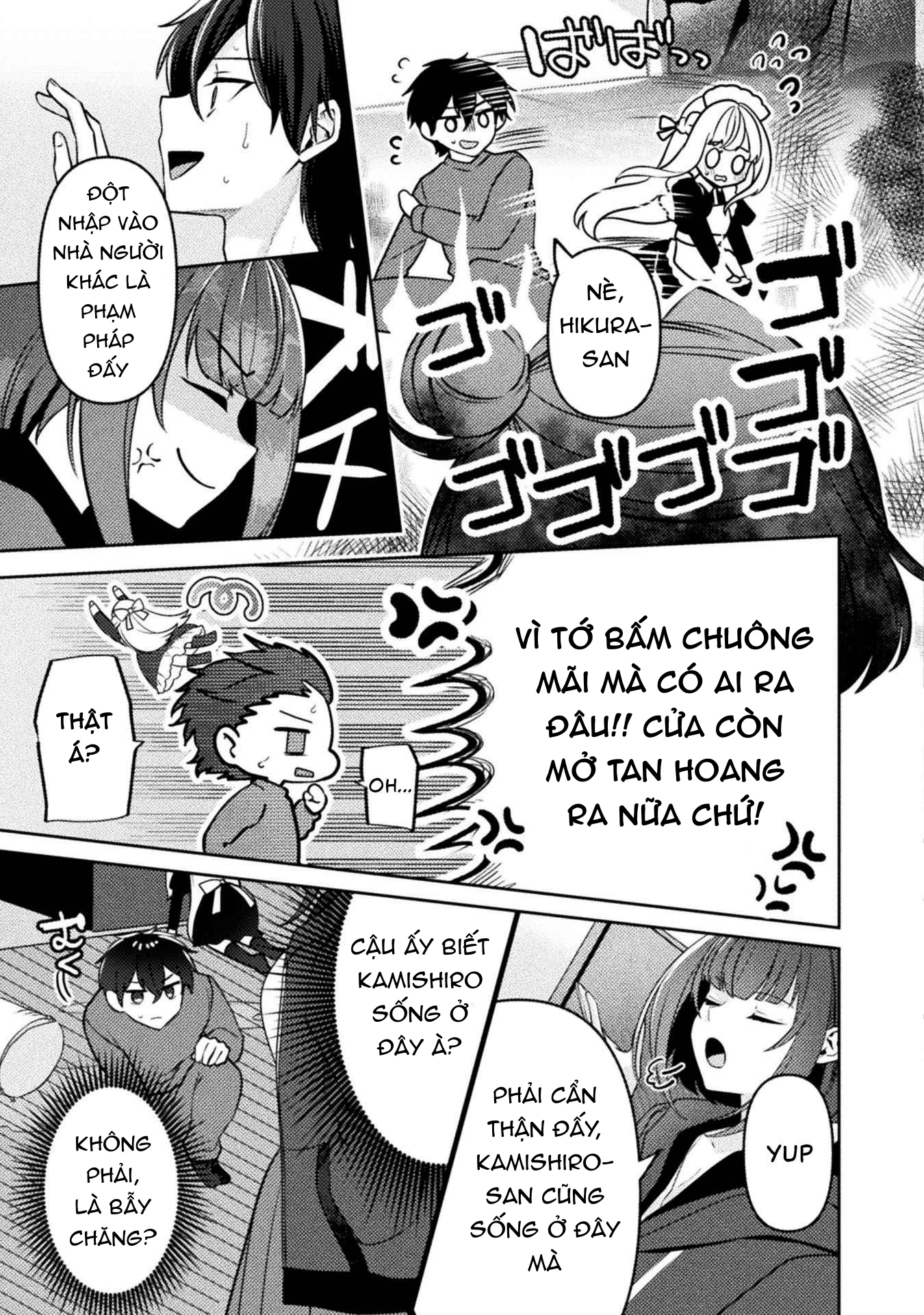 Kimi no Risou no Maid ni Naru! Chapter 4 - 23