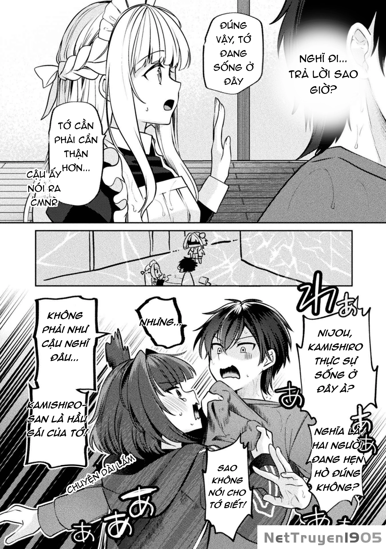 Kimi no Risou no Maid ni Naru! Chapter 4 - 24