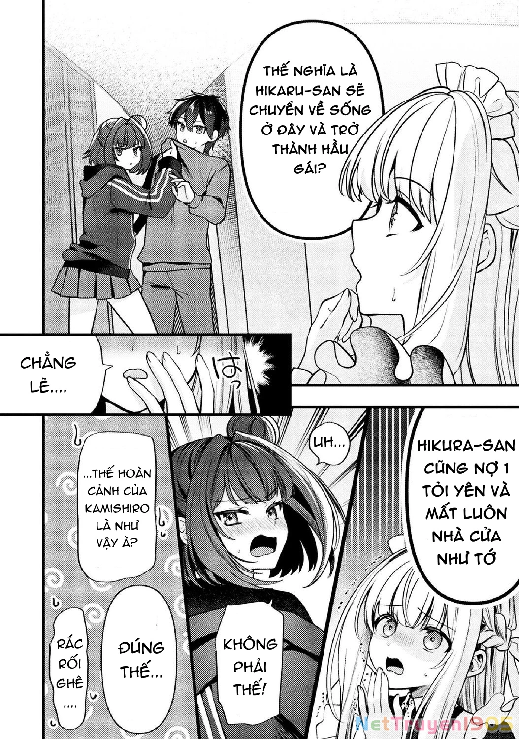 Kimi no Risou no Maid ni Naru! Chapter 5 - 4
