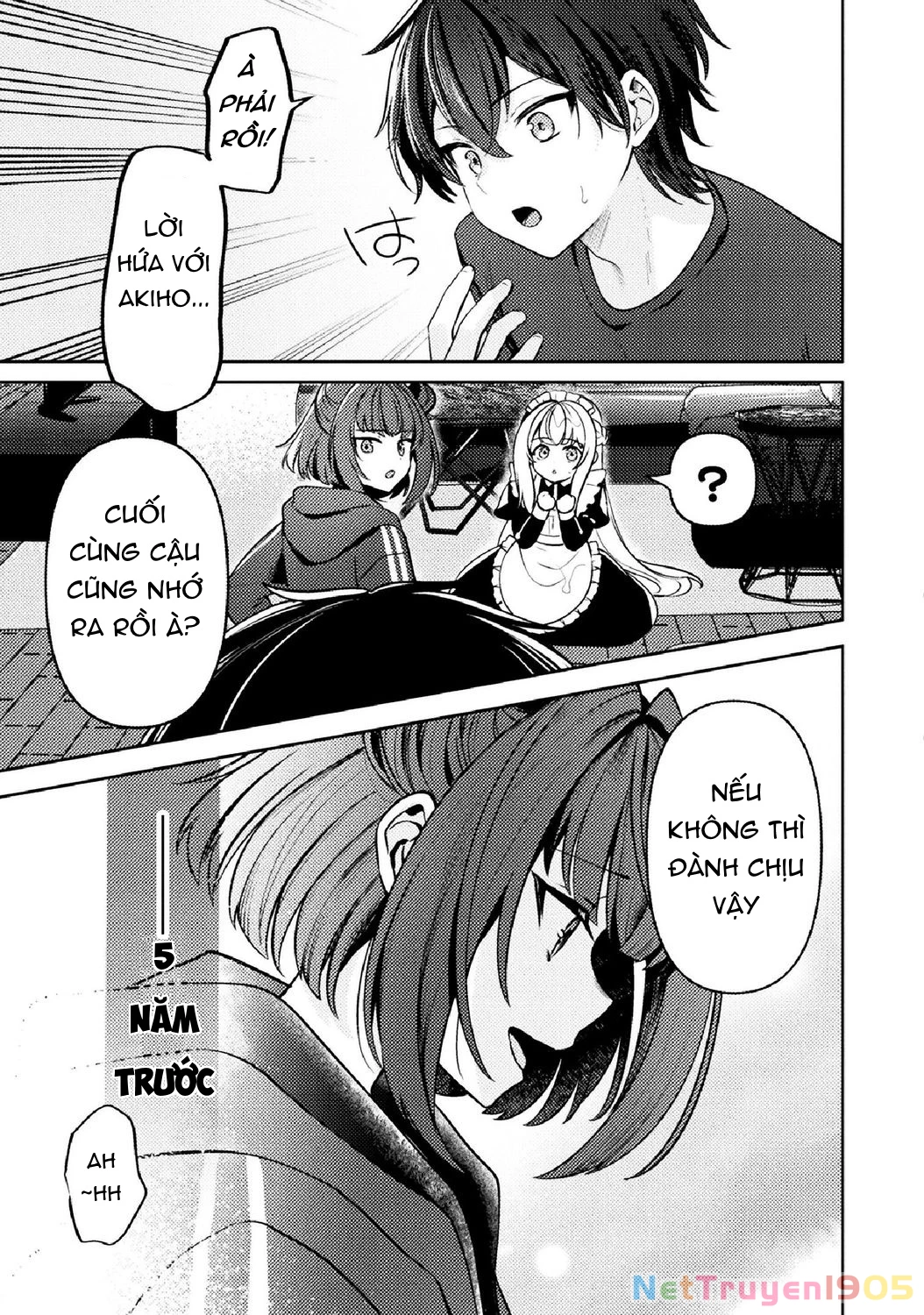 Kimi no Risou no Maid ni Naru! Chapter 5 - 5