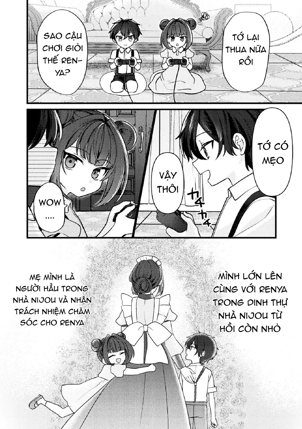 Kimi no Risou no Maid ni Naru! Chapter 5 - 6