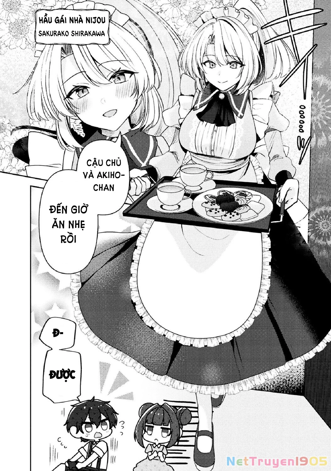 Kimi no Risou no Maid ni Naru! Chapter 5 - 8