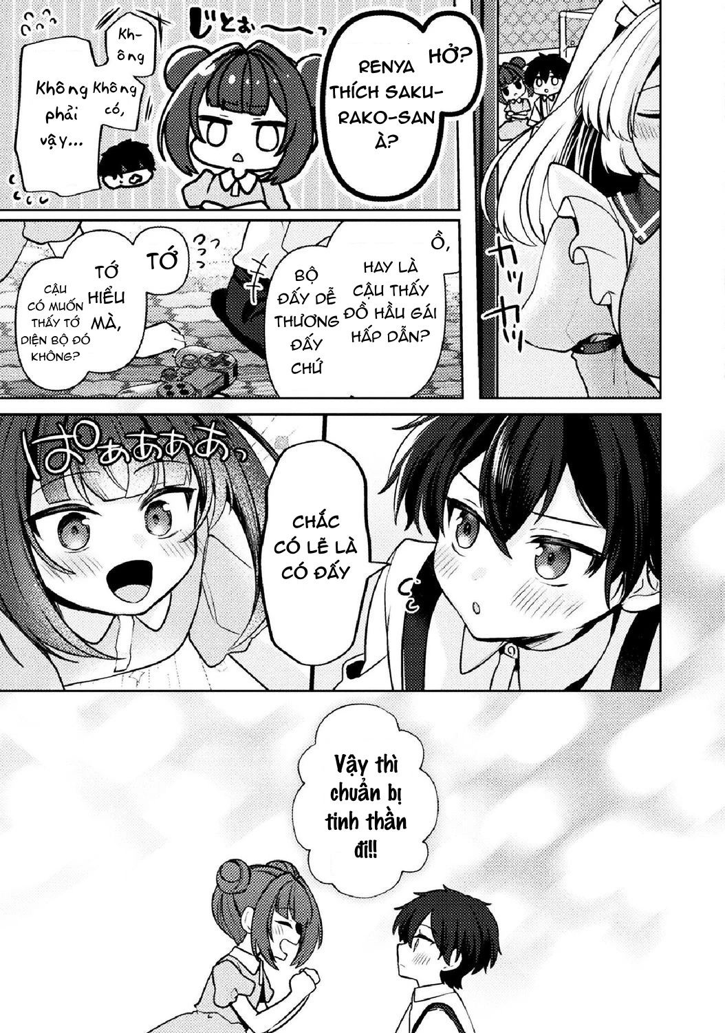 Kimi no Risou no Maid ni Naru! Chapter 5 - 9