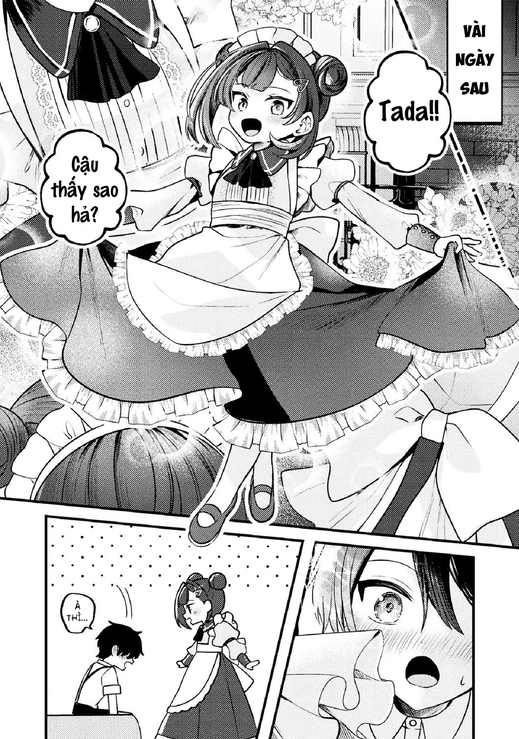 Kimi no Risou no Maid ni Naru! Chapter 5 - 10