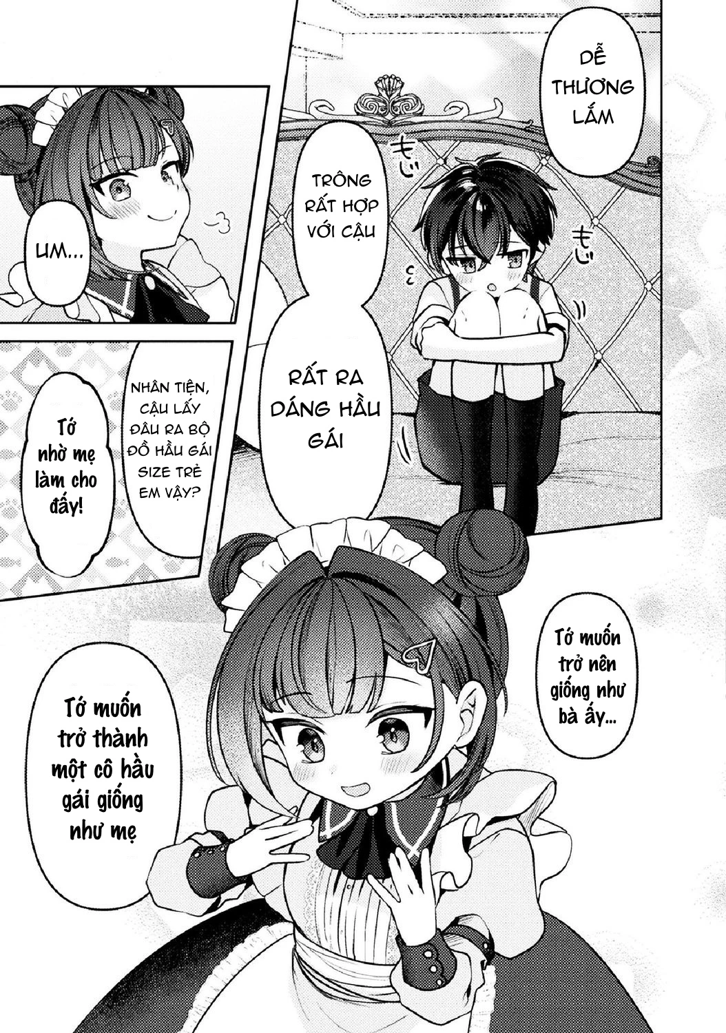Kimi no Risou no Maid ni Naru! Chapter 5 - 11