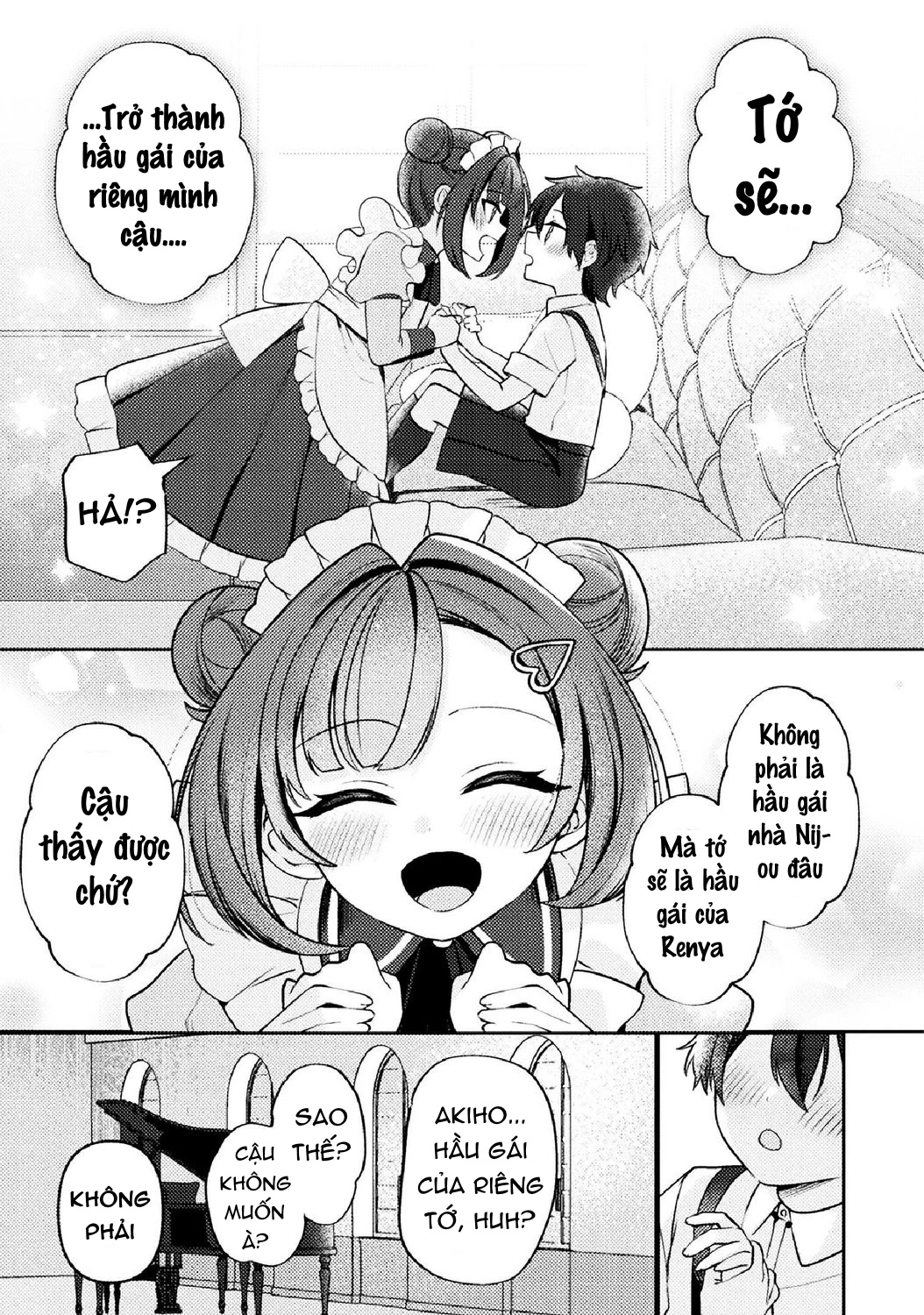Kimi no Risou no Maid ni Naru! Chapter 5 - 13