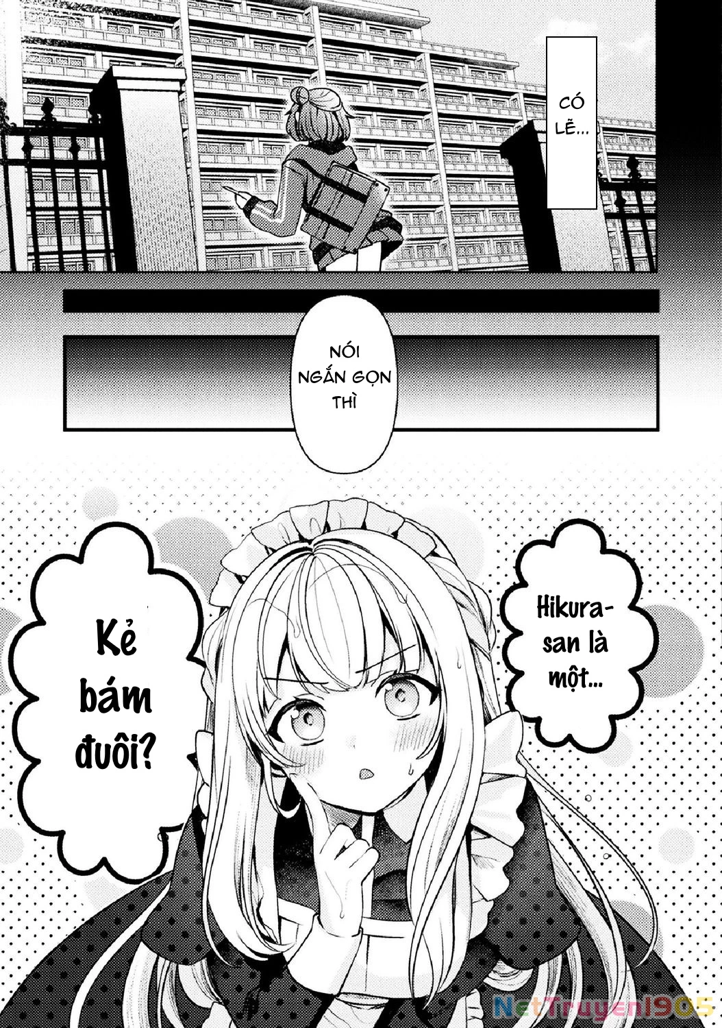 Kimi no Risou no Maid ni Naru! Chapter 5 - 19