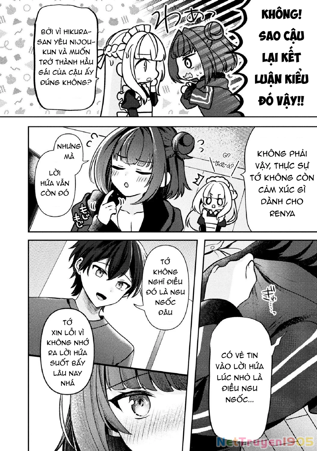 Kimi no Risou no Maid ni Naru! Chapter 5 - 20