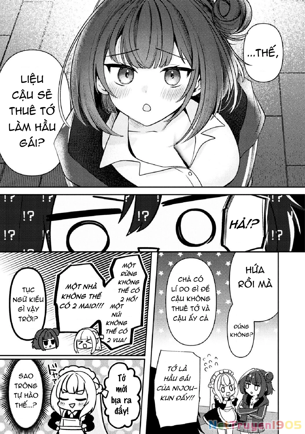 Kimi no Risou no Maid ni Naru! Chapter 5 - 21