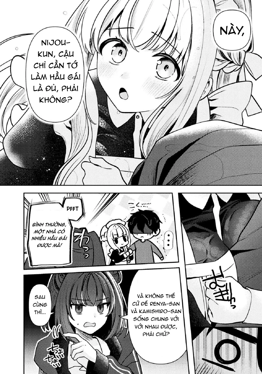 Kimi no Risou no Maid ni Naru! Chapter 5 - 22