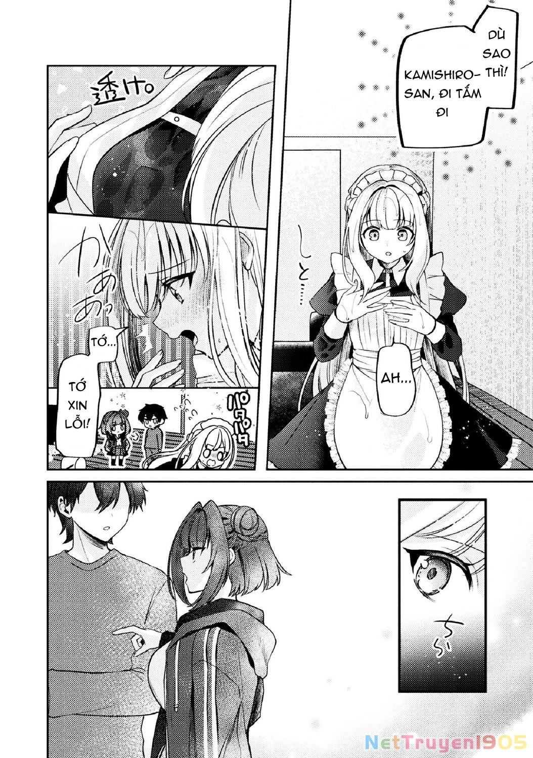 Kimi no Risou no Maid ni Naru! Chapter 5 - 24
