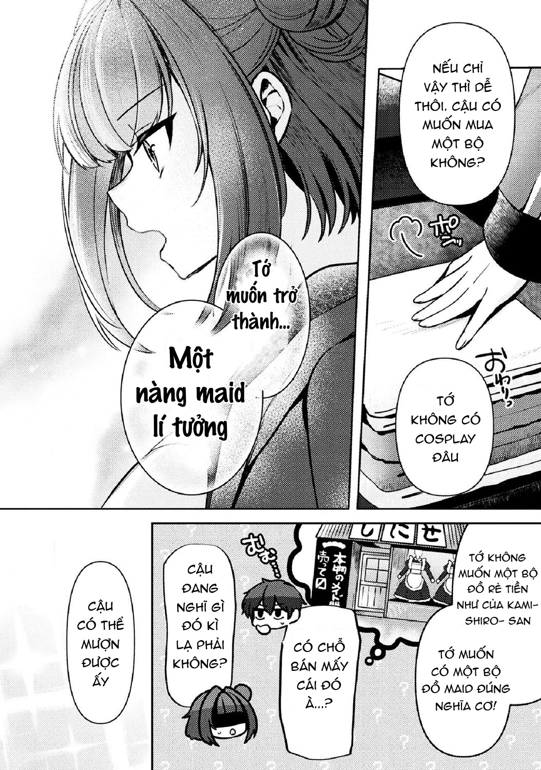 Kimi no Risou no Maid ni Naru! Chapter 5 - 28