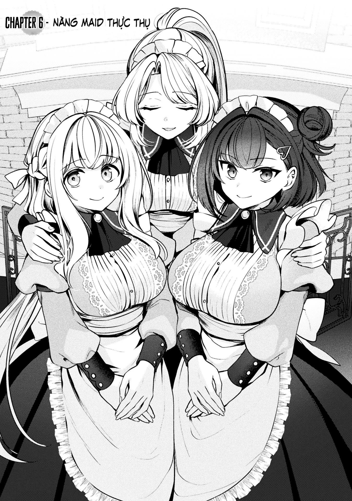 Kimi no Risou no Maid ni Naru! Chapter 6 - 2